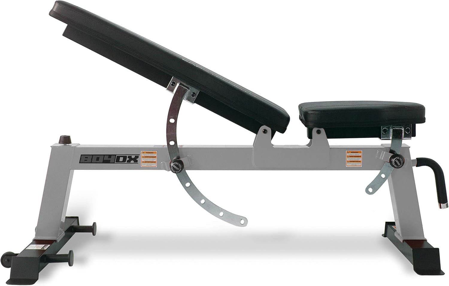 CAP Barbell Deluxe Utility Weight Bench, Silver: Sports & Outdoors