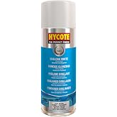 Hycote White Spray Paint, Gloss White, 13.5 Oz &ndash; Fast Drying, UV &amp; Weather Resistant, Acrylic Formula for Superior Protection &ndash; For Automotive &amp; DIY Use, 400ml