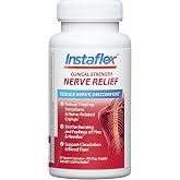 Instaflex Clinical Strength Nerve Relief - 60 Vegan Capsules | Blood Flow, Circulation, Nerve Pain, Tingling Sensations