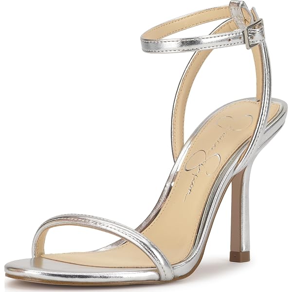 Jessica Simpson Dydra Sandali Piatti Con Tacco E Nodo Donna - Multi, 36 EU - 2