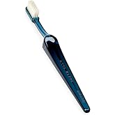 Acca Kappa Lympio Ocean Blue Toothbrush &ndash; Medium Nylon Bristles, Art D&eacute;co Inspired Design