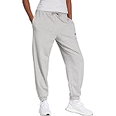 adidas Women's Linear French Terry Cuffed Sportswear Pants