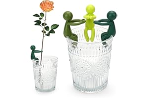 Vidspl Plant Propagation Friends, Plant Cutting Holder Plant Support for Sprouts, Stems and Shoots, Cute Plant Propagation Buddy Plant Supporters for a Plant Propagation Station or an Indoor Garden