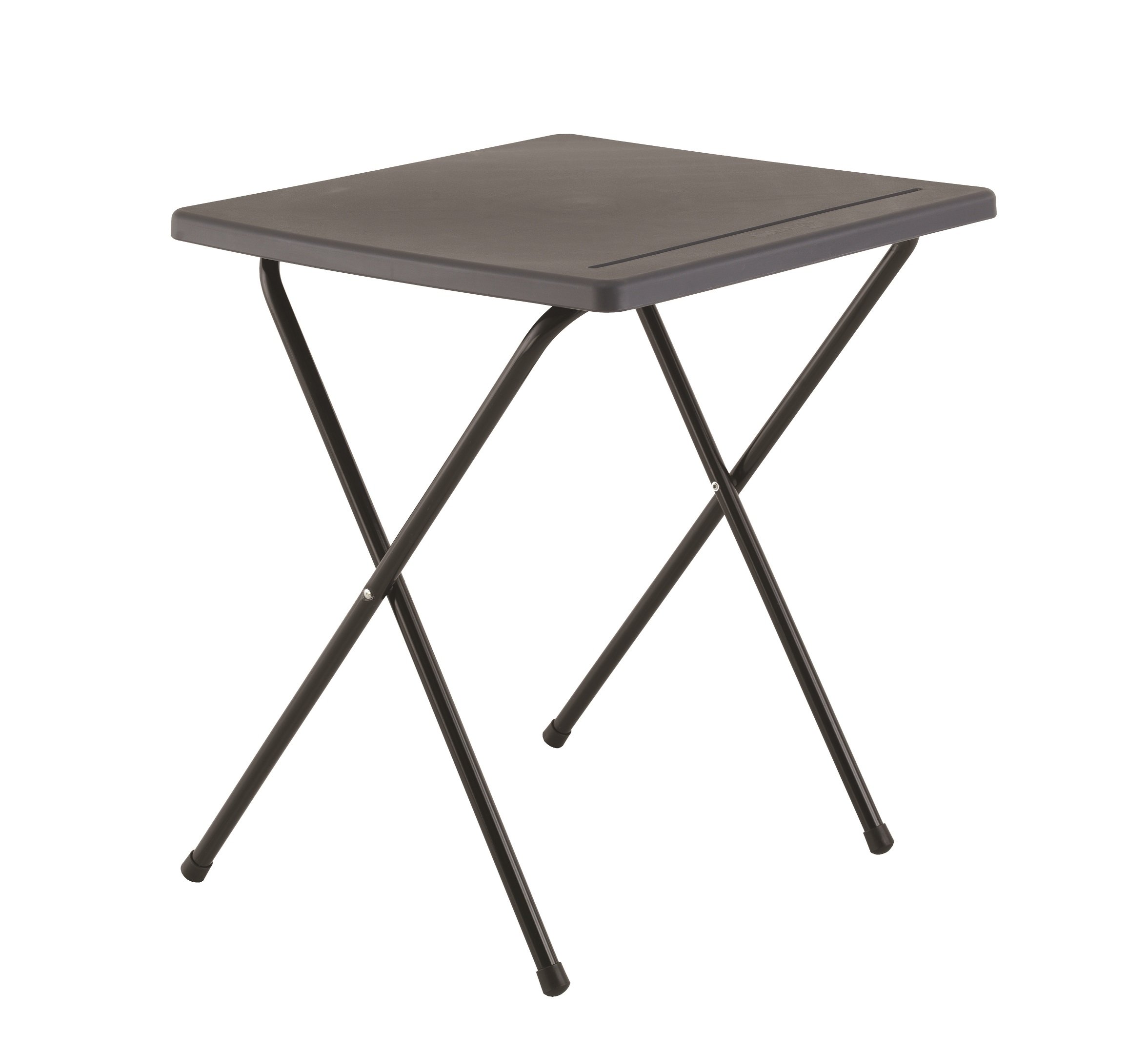 Office Hippo Home Working or School Folding Desk, Plastic, Charcoal, 60 x 60 x 72 cm,OHT10-C,Pack of 1