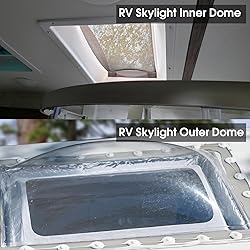 XMK 18" x 26" RV Skylight Replacement Bundle,Camper