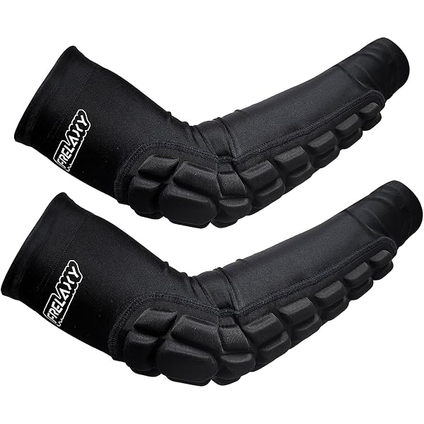 Lot De 4 Protège-bras/coudières - Pour Volley, Basket, Sport - Taille Unique 55-65kg - Respirant Et Antidérapant