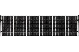 ifundom 87 Scale Miniature Solar Panel Model, Realistic Micro Solar Cell for Model Railway Layout and Road