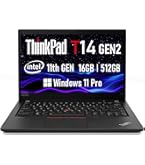 Amazon.com: Lenovo Thinkpad T14 Gen 2 14