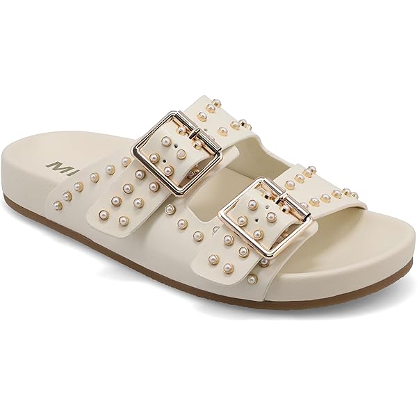 MIA❁ Amazon.com | MIA Women's Brooklyn Sandal, Red, 6 | Flats