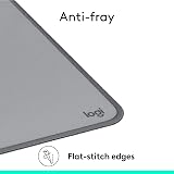 Logitech Desk Mat Studio Series Large Desk Pad Grey 30x70 cm view 7