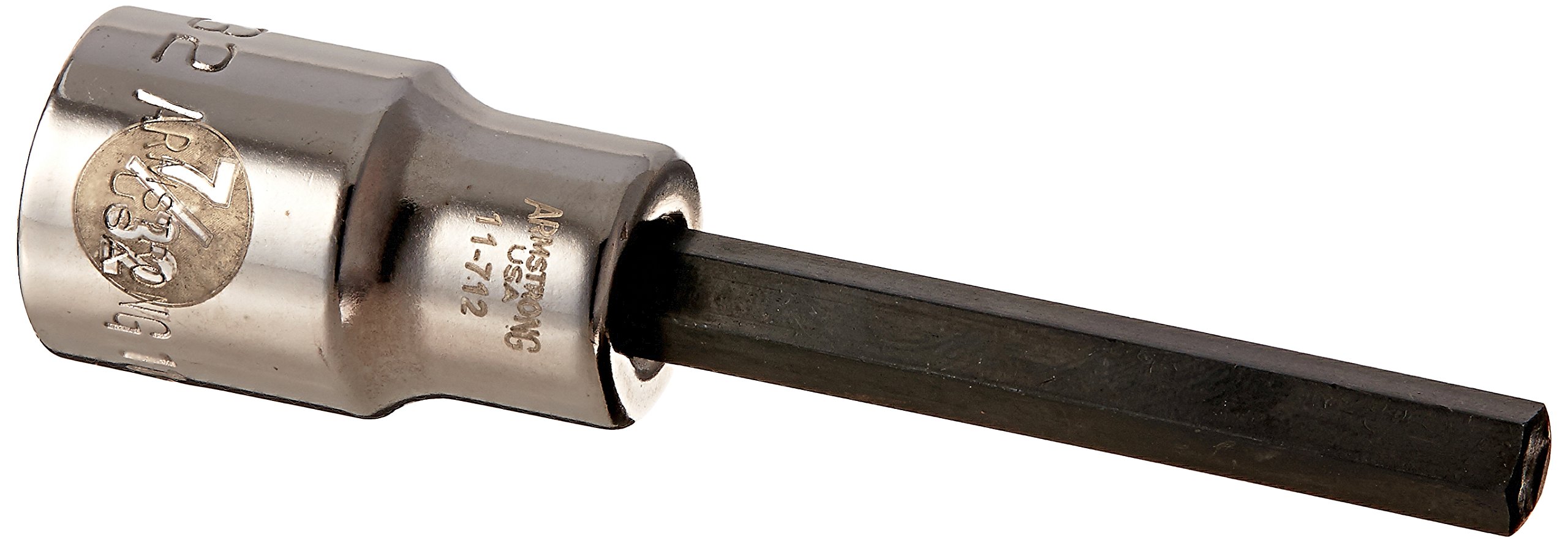 ARMSTRONG ARM11-712 Standard Hex Driver Socket, 3/8" Driver, 7/32"