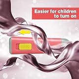 EverBrite Mini LED Flashlight Coral Red 46 g 1 W 25-30 lm AAA included view 5