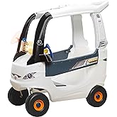 Little Tikes Adventure Rover, Indoor/Outdoor Space Ride-On w/Sound FX, Kid and Parent Powered, Great Gift for Kids, Children, Toddlers, Boys, Girls, Ages 1.5 to 5 Years