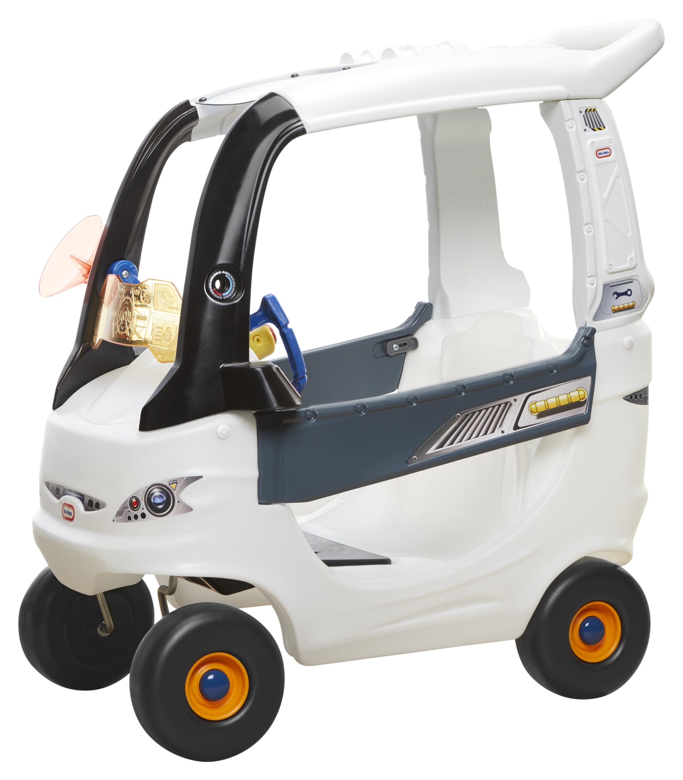 Photo 1 of ****FOR PARTS ONLY***
Little Tikes Adventure Rover, Indoor/Outdoor Space Ride-On w/Sound FX, Kid and Parent Powered, Great Gift for Kids, Children, Toddlers, Boys, Girls, Ages 1.5 to 5 Years