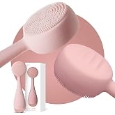 PMD Beauty Clean Facial Cleansing Brush &ndash; Waterproof Silicone Face Cleanser with Sonic Technology