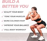 Coresteady 5pc Resistance Bands Set Mini Loop Bands Yoga Home Gym view 3