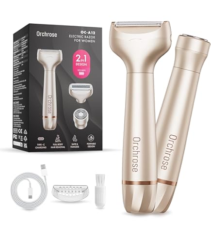 Amazon.com: Panasonic Electric Shaver for Women, Cordless 3 Blade