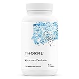 THORNE Chromium Picolinate - 500mg Chromium - 60