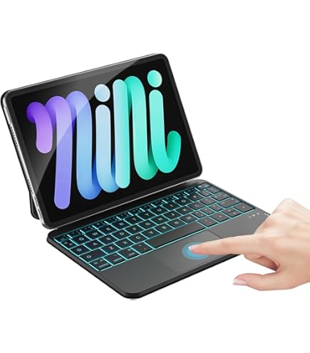 Amazon.com: HENGHUI Keyboard for iPad mini 7 A17 Pro/iPad mini 6th