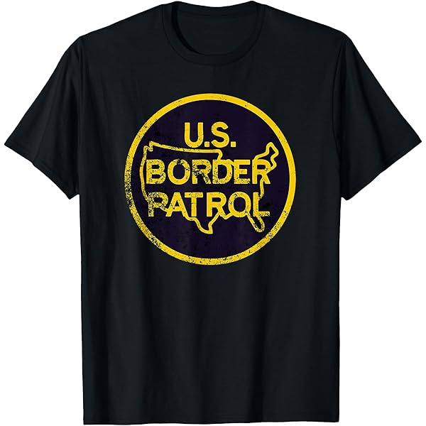 Amazon.com: United States Border Patrol Badge Immigration