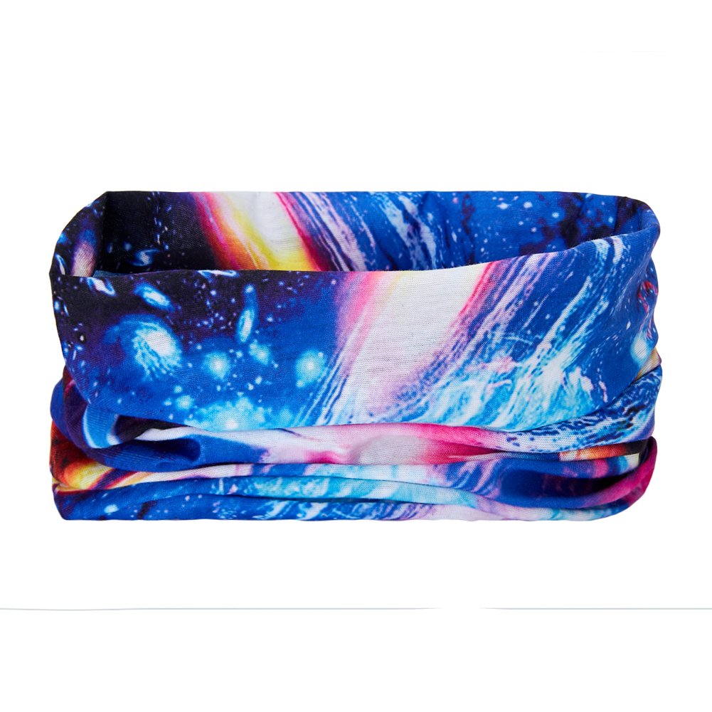 TUONROAD Formel Schlauchtuch Flagge Multifunktions Magic Elastische Outdoor AktivitäTen Schal Elastische Stirnband Bandana Schlauchtuch Nahtlos Atmunkativ