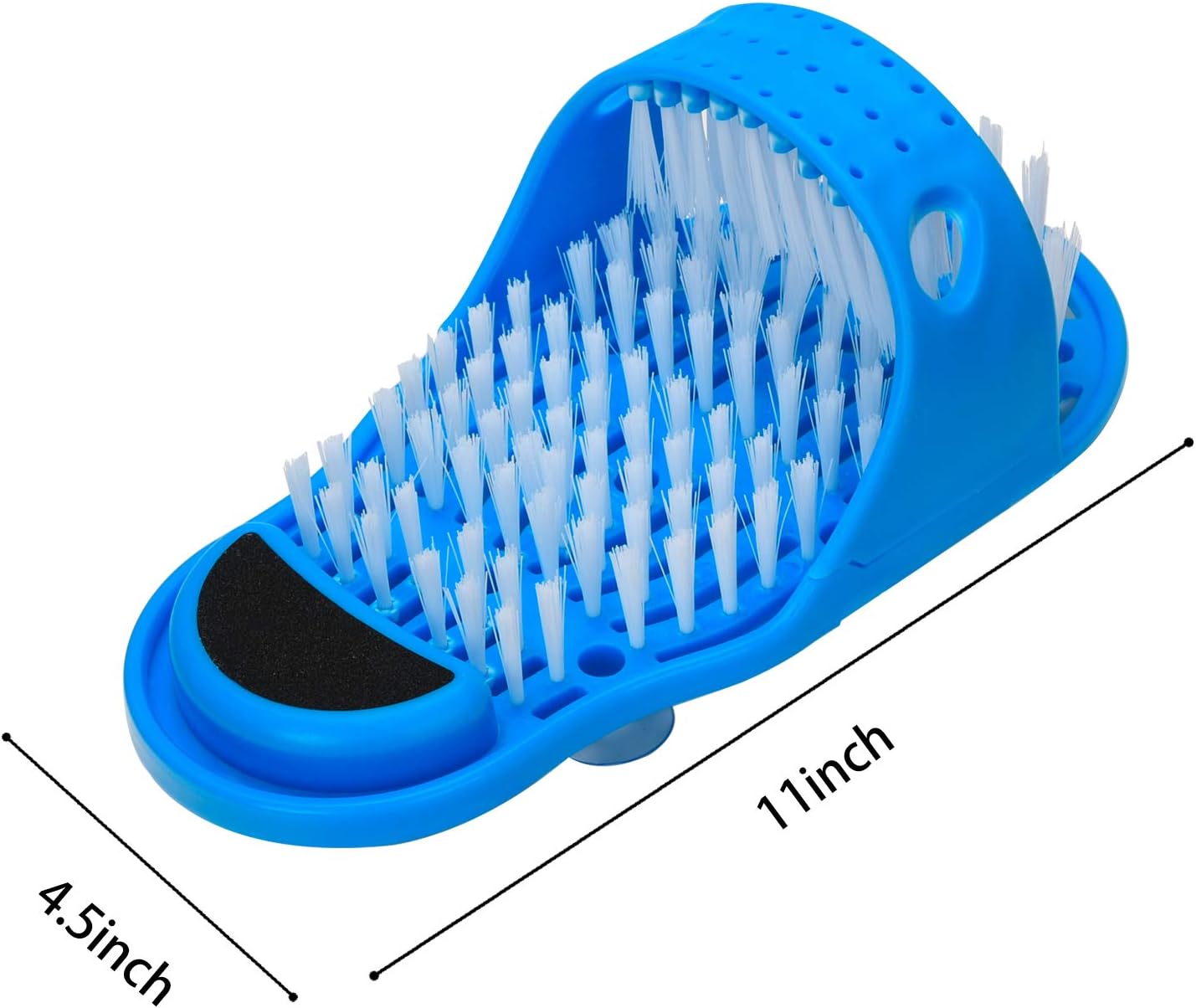 Simple Feet Cleaner, Feet Cleaning Brush, Foot Scrubber for Washer Shower Spa Massager Slippers: Health & Personal Care