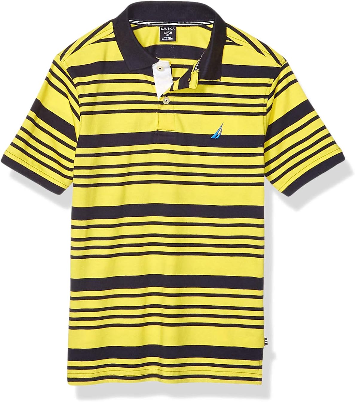 Nautica Boy's Striped Basic Polo Shirt Amazon.co.uk Clothing