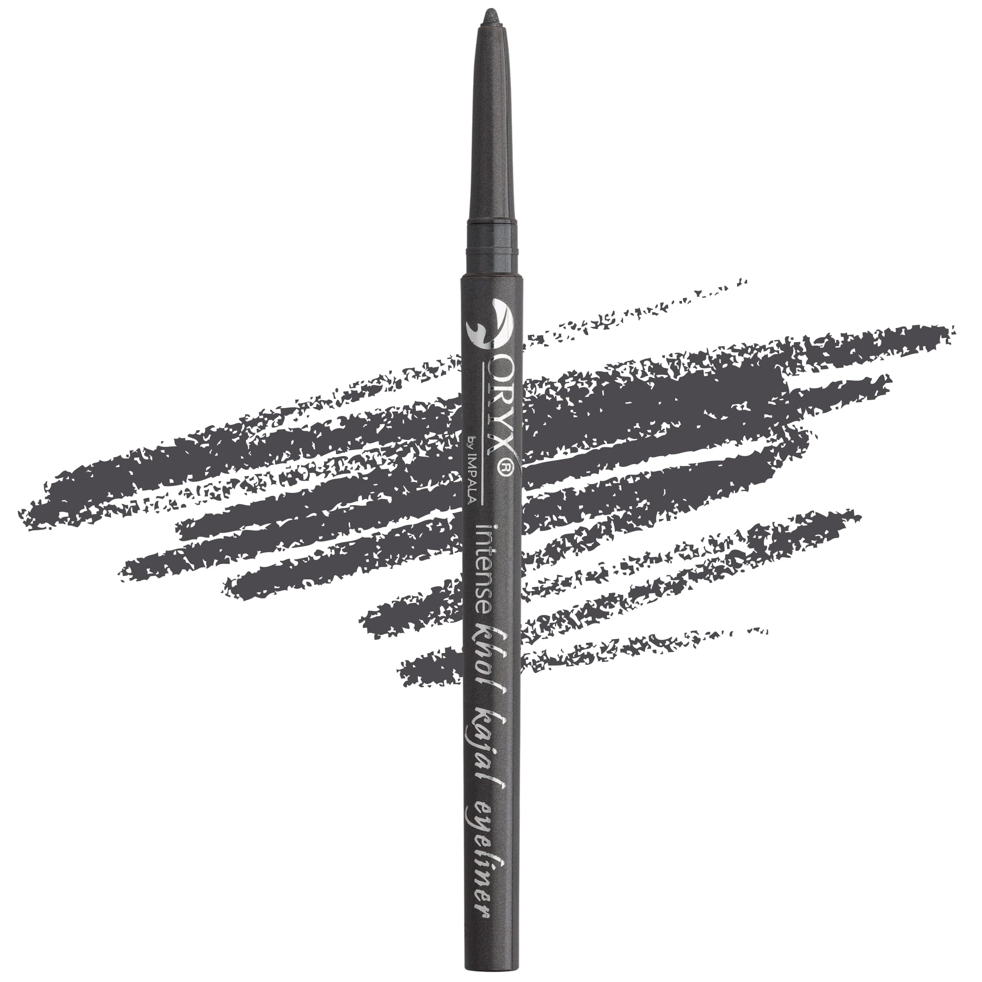 Impala - Oryx Khol Kajal Eye Pencil | 10 Metallic gray | Waterproof Eyeliner | Easy to creamy texture