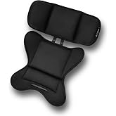 Infant Car Seat Insert Compatible with Doona, Newborn Insert &amp; Head Support | Breathable air mesh newborn insert; fits Graco SnugRide, Chicco KeyFit, Evenflo NurtureMax, Britax and select infant seats
