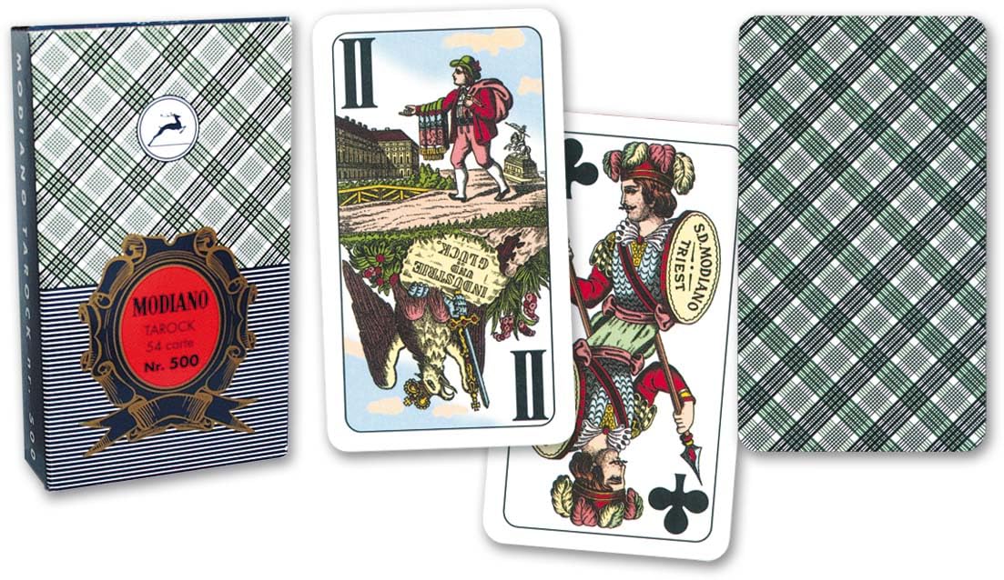 Tarot 500Modiano 300772