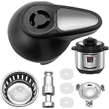 GXF Steam Release Valve, Float Steam Release Handle Pressure Cooker Valve Replacement Part Accessories for Instant Pot LUX Mi