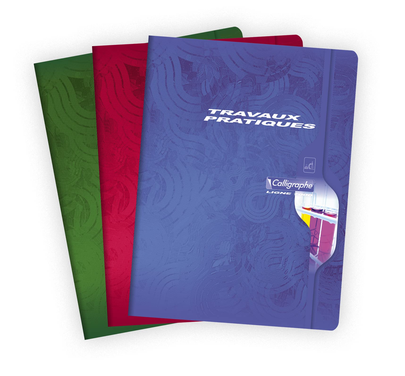 Calligrapher 7600C A Practical Work Notebook (Clairefontaine) 24x32cm - 96 Pages Seyes 70g + Plain White 90g - Recycled Varnished Card Cover - Random Colour