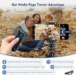 Exdeploy RF Kindle Remote Page Turner,Page Turner