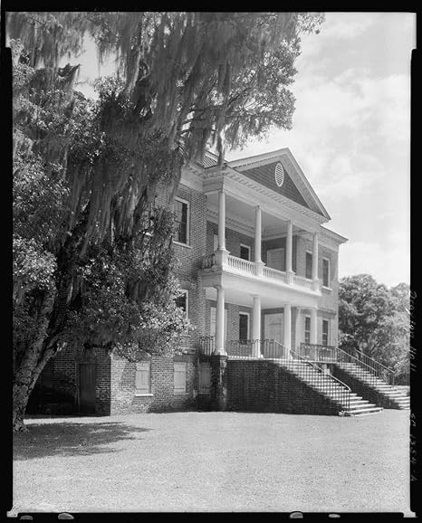 Amazon Vintography 16 X リプリント写真 南部の建築家 ドレイトンホール チャールストンビック チャールストン郡 サウスカロライナ州 1939 ジョンストン フランシス ベンジャミン 65a キッチン用品 オンライン通販