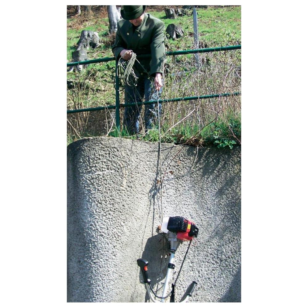 Berger + Schröter 31040 Multi-Purpose Rope Multi-Coloured Camouflage 15 m