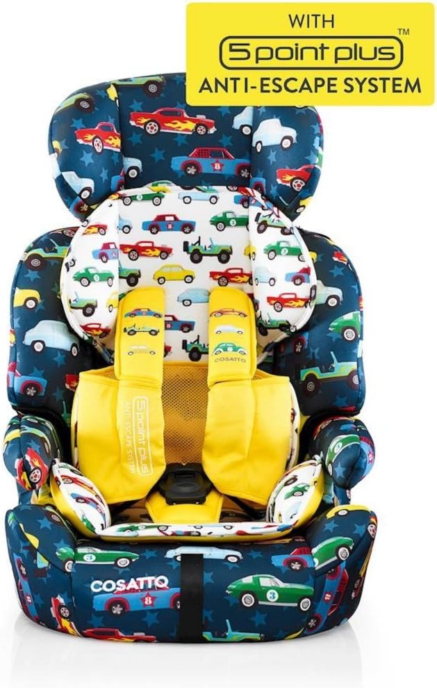 Cosatto Zoomi Toddler Car Seat & Booster Seat, Rev Up - Image 5