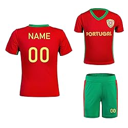 Custom Jerseys for Boys & Girls Personalized Soccer