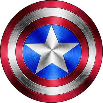 captain america shield bike