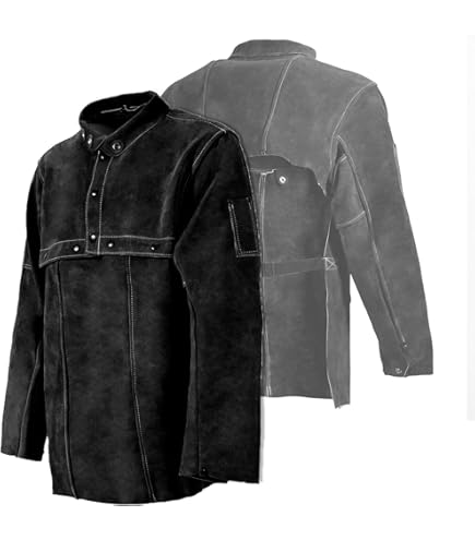 Lincoln Electric KH807L Flame-Resistant Heavy Duty Leather Welding