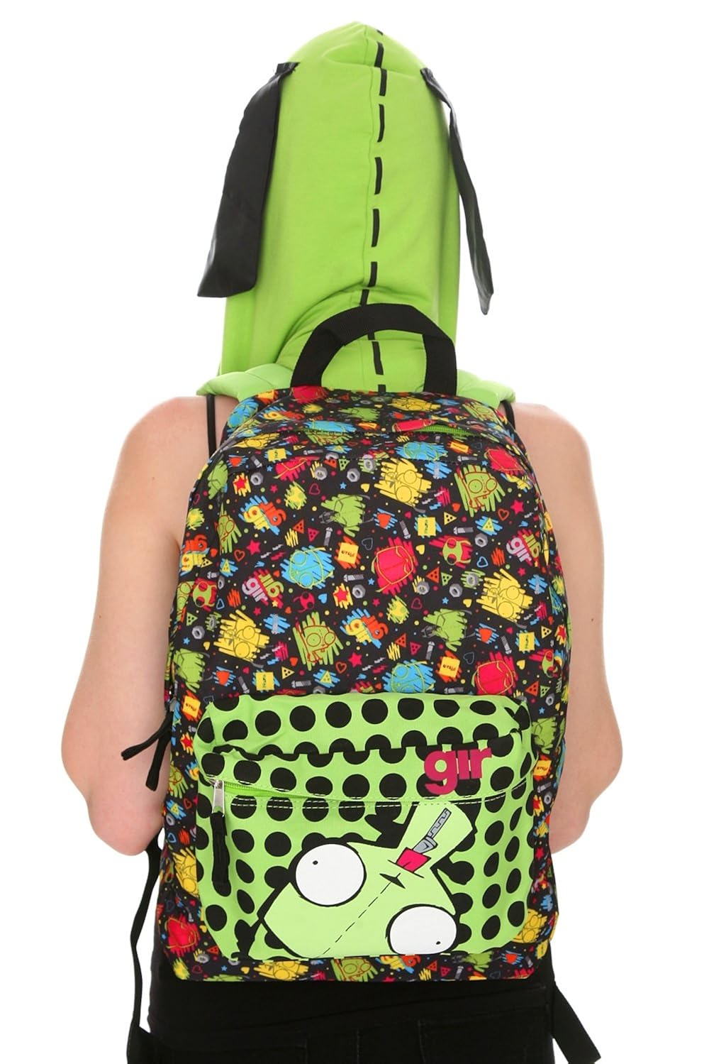 Invader Zim Gir Hoodie Backpack Kids' Backpacks