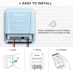 6 Zone Smart Sprinkler Controller with Local