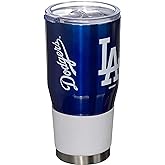 Boelter Stainless Steel 30 oz. Insulated Ultra Tumbler, Los Angeles Dodgers, Black