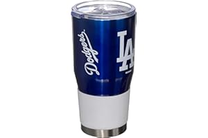 BOSTON ACCENT Boelter Stainless Steel 30 oz. Insulated Ultra Tumbler, Los Angeles Dodgers, Black