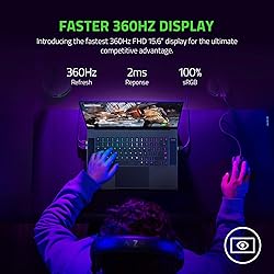 Razer Blade 15 Gaming Laptop: NVIDIA GeForce RTX