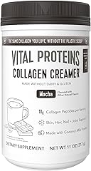 Vital Proteins Collagen Peptides Powder - Mocha Coffee Creamer for Hair, Skin & Nails Support, 11.2 Oz