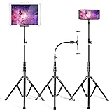 elitehood Metal iPad Tripod Stand & Adjustable