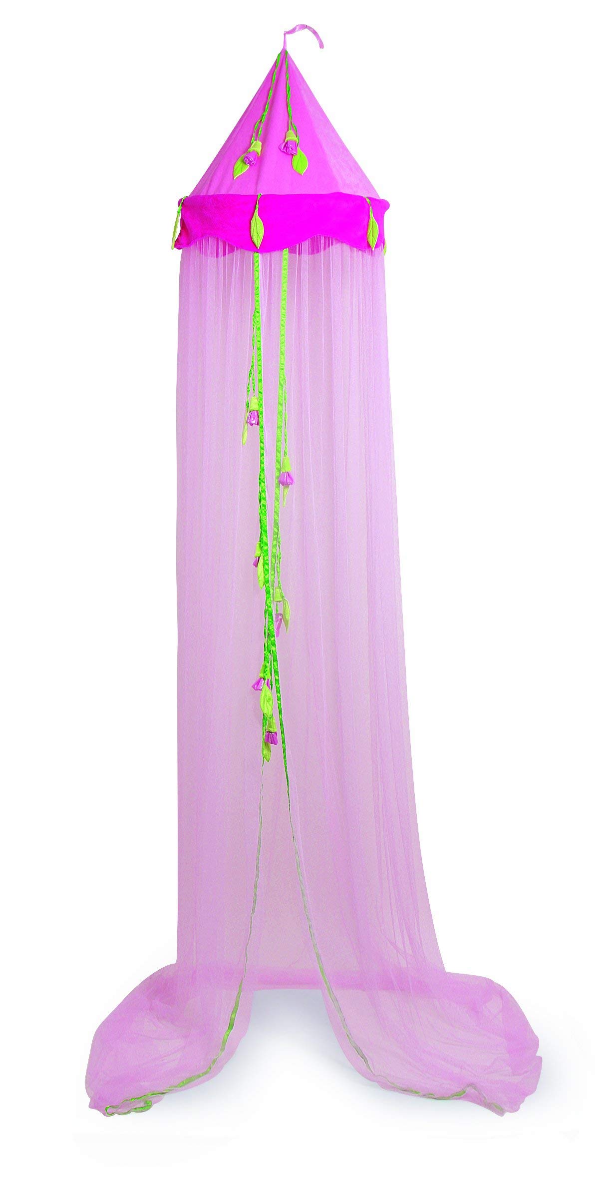 Luxury Rose Briar Bed Mosquito Net Canopy