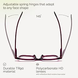 miyya Oversized Blue Light Glasses For