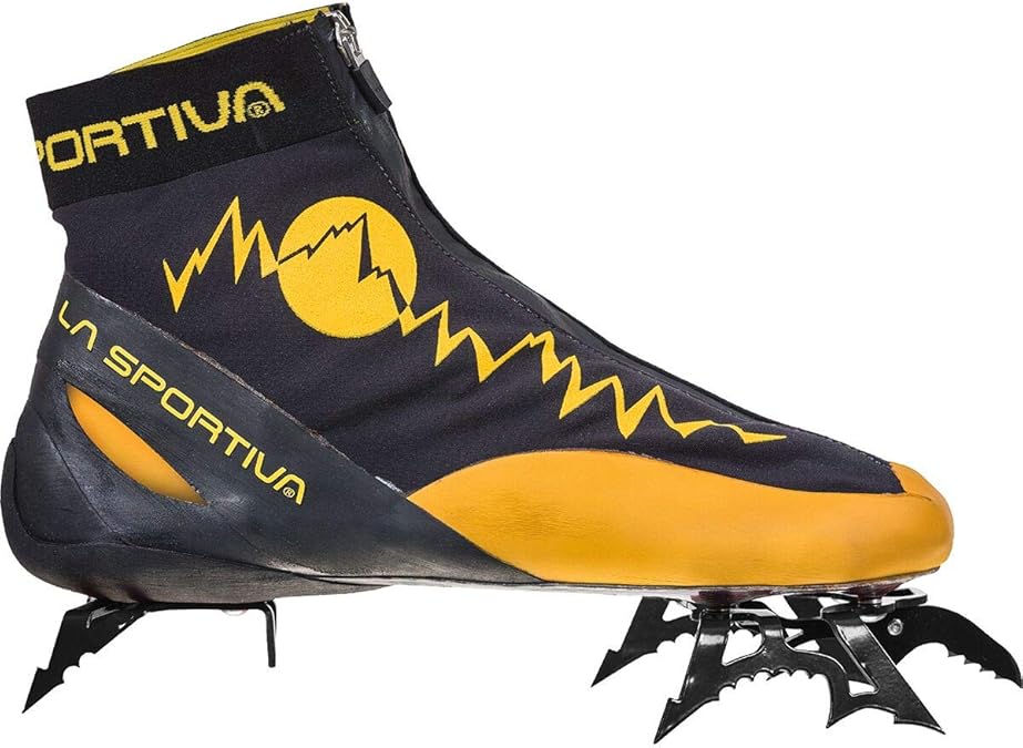 La Sportiva Men's MEGA ICE EVO Ice Climbing Boot, Yellow