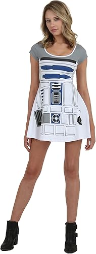 Amazon スターウォーズ R2d2 R2 D2 ジュニア ドレス コスチューム Xlサイズ ハロウィン コスプレ パーティー 女の子 中学生 高校生 並行輸入品 コスプレ 仮装 通販